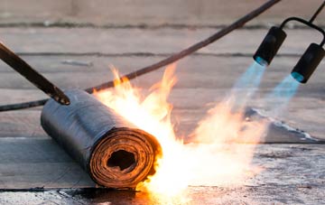 Humbie asphalt flat roofing repairs