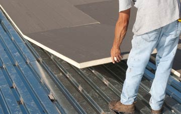 benefits of insulating Humbie flat roofing