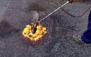 Humbie flat roofing repairs