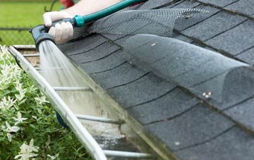 Humbie gutter cleaning costs
