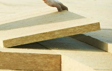 measuring Humbie tapered insulation