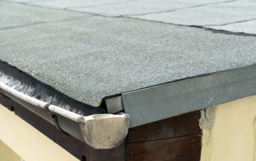 repair or replace Humbie flat roofing?