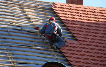 roof tiles Humbie, East Lothian