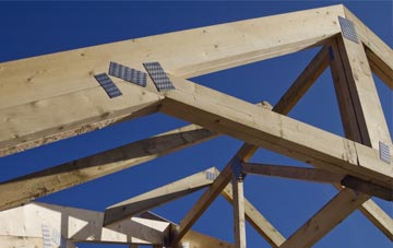 Humbie roof trusses for new builds and additions