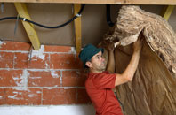 Humbie tapered roof insulation